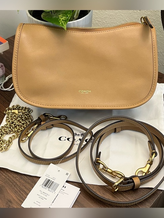 Coach Handbags - Coach Waverly Honey Brown
